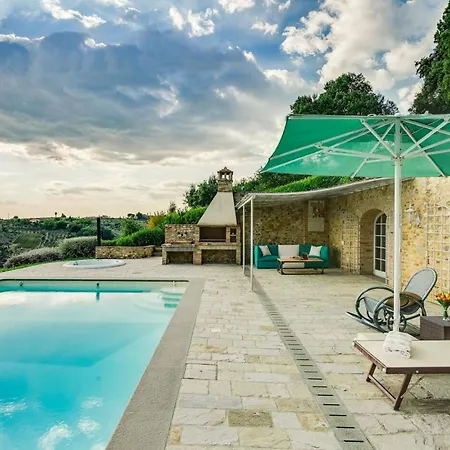 Gazebo Villa Barberino Val d'Elsa