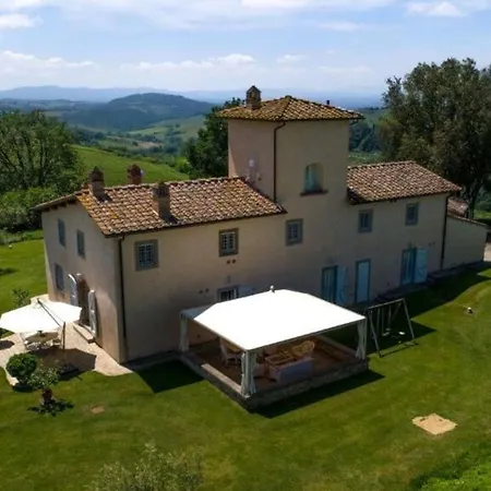 Gazebo Villa Barberino Val d'Elsa